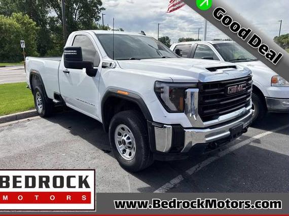 GMC SIERRA HD 2024 1GT39SE75RF138857 image